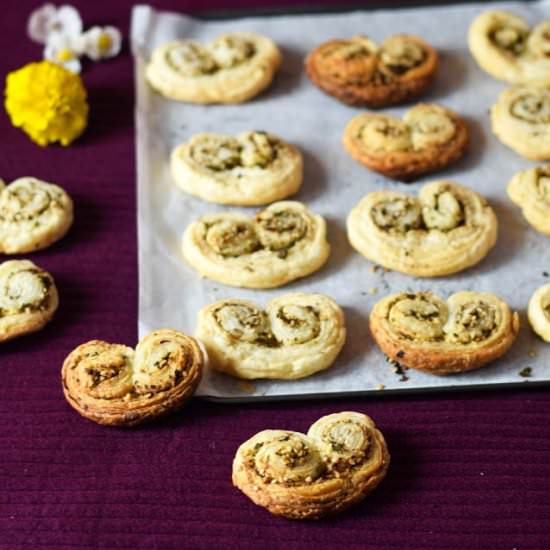 Za’atar Spiced Palmiers