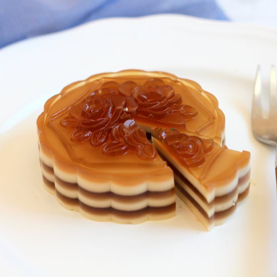 Coffee Flan Jelly
