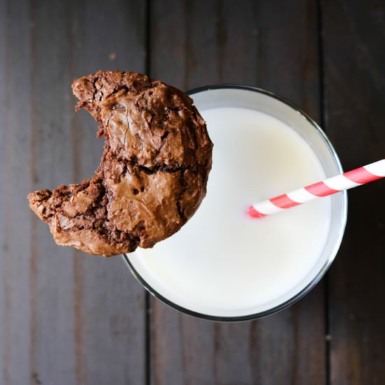 Soft and Gooey Chocolate Cookies