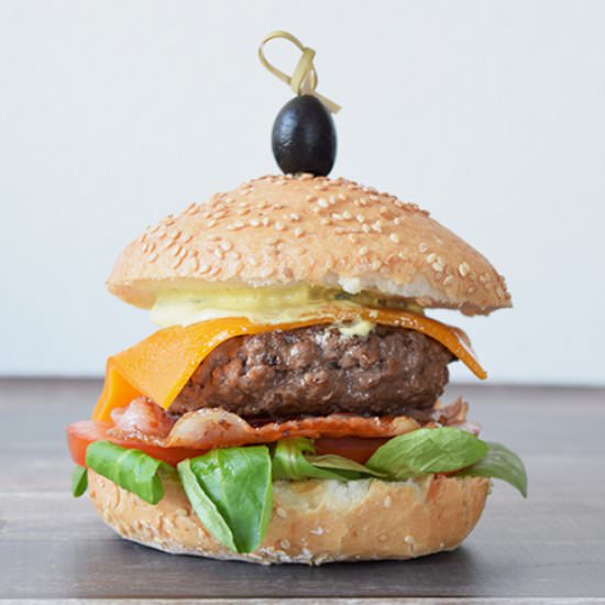 Bacon Cheeseburger