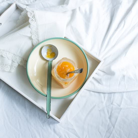 Melon Jam with Star Anise