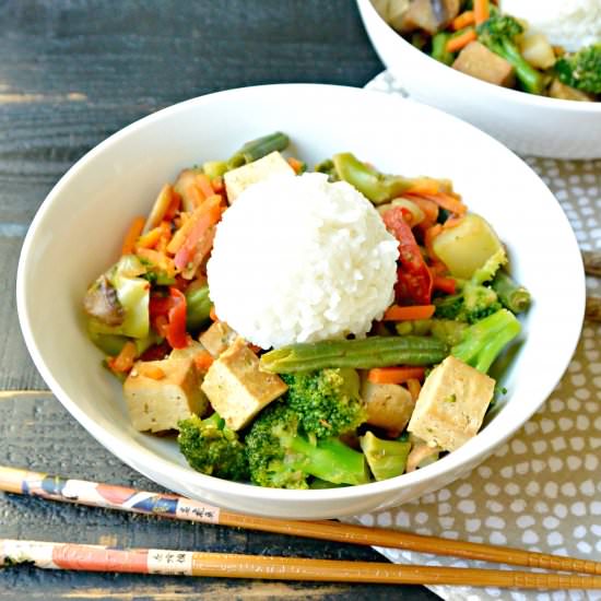 Veggie Stir Fry