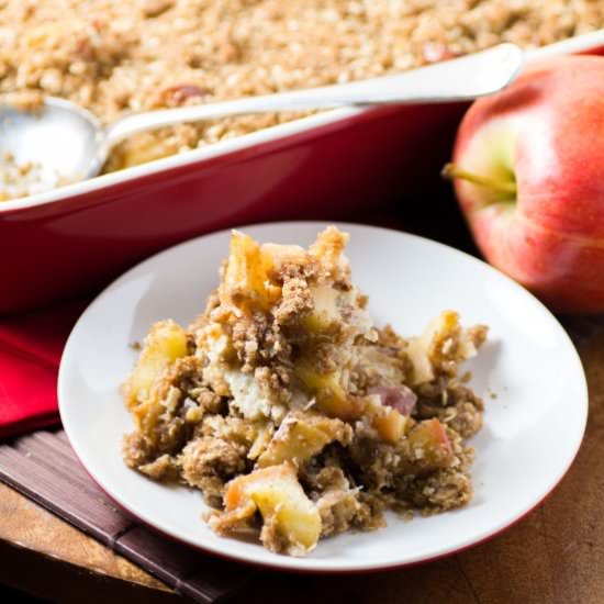 Apple Cinnamon French Toast