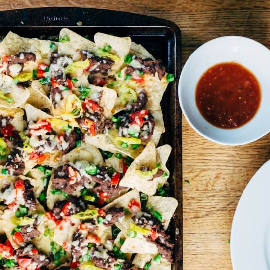 Sheet Pan Nachos