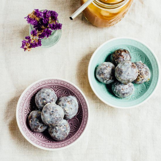 Blueberry Muffin Donut Holes