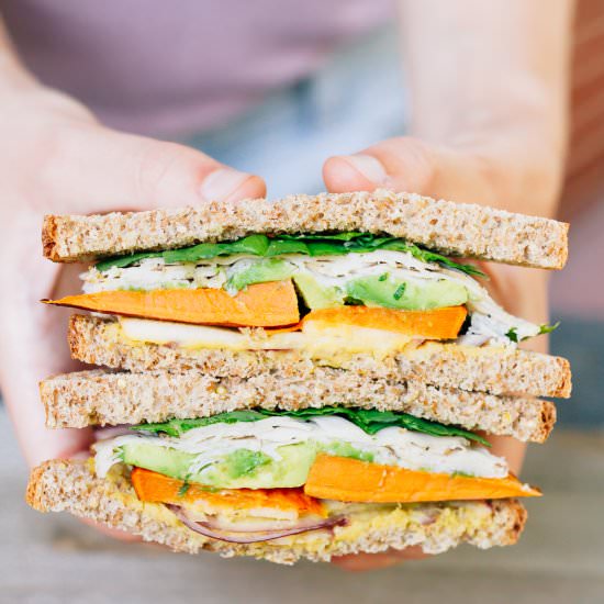 Sweet Autumn Turkey Sandwich