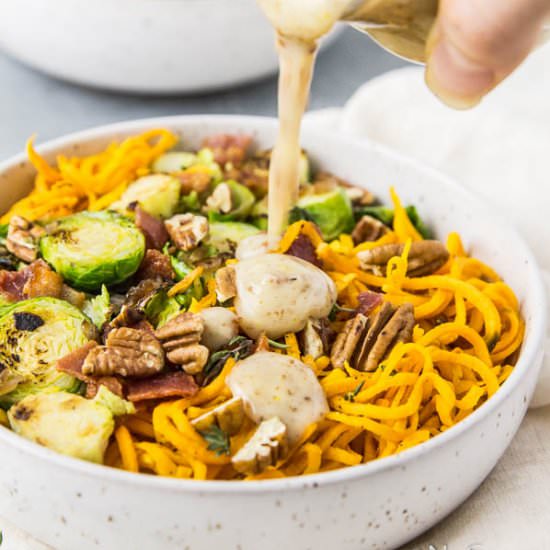 Autumn Sweet Potato Nourishing Bowl