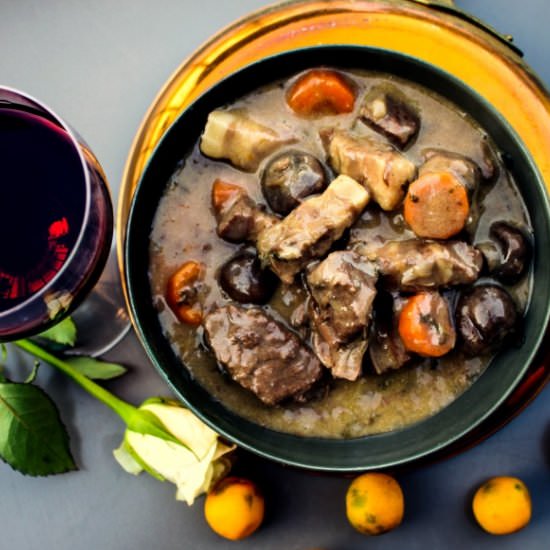Boeuf Bourguignon