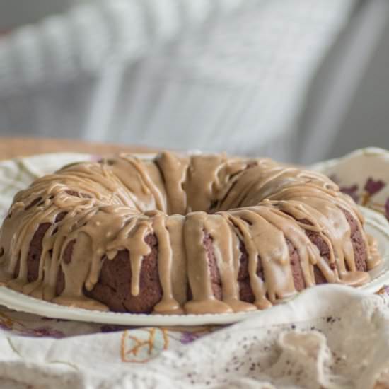 Choco-flower Bundt Cake
