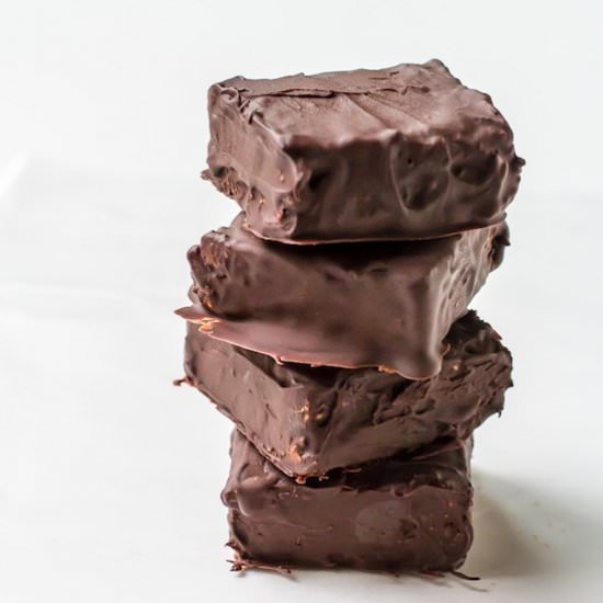 Mint Chocolate Protein Bars