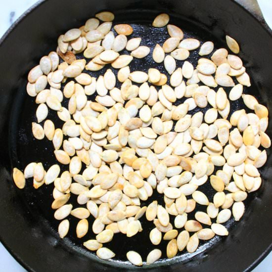 Toasted Pumpkin Seeds