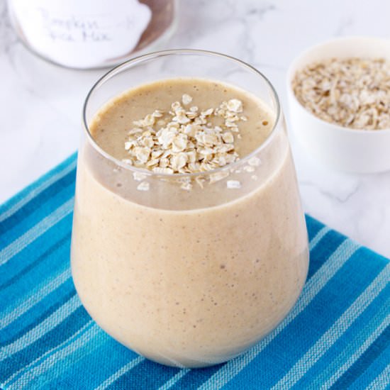 Pumpkin Oatmeal Smoothie