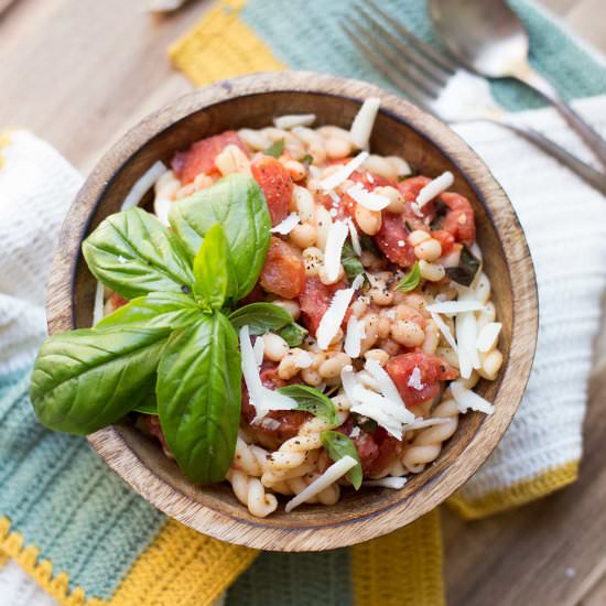 One-Pot Pasta e Fagioli