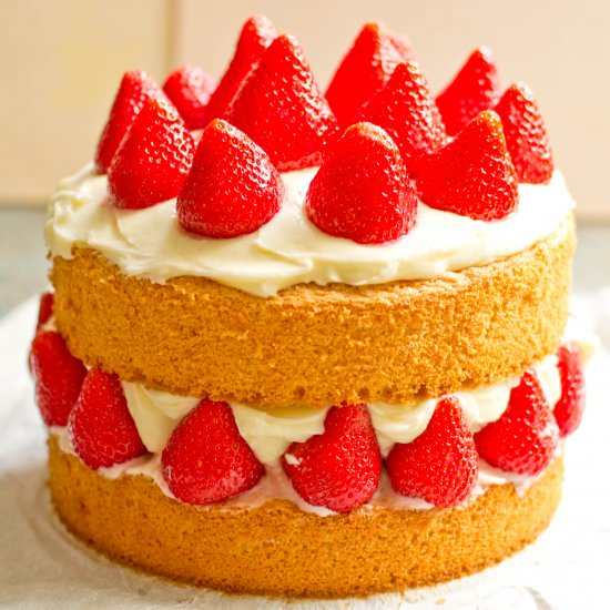 Strawberry Cake