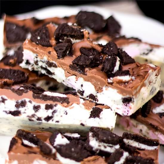 Oreo Cookies & Cream Rocky Road