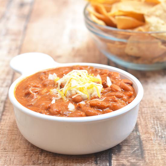 Charro Beans