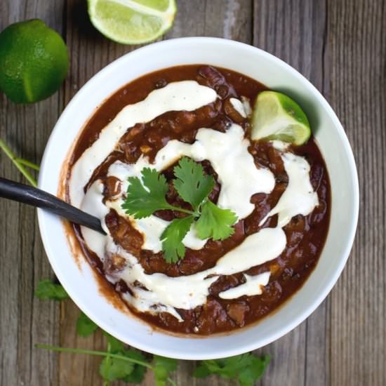 Pumpkin Chipotle Chili