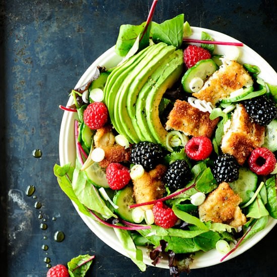 Chicken Salad with Fruit