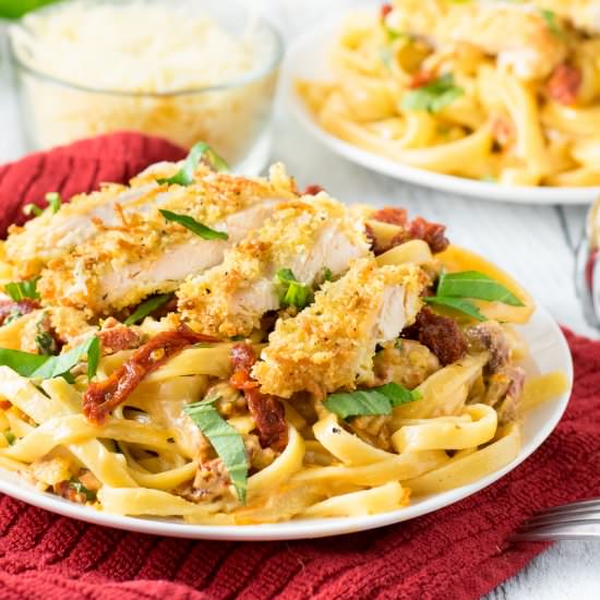 Sundried Tomato Alfredo