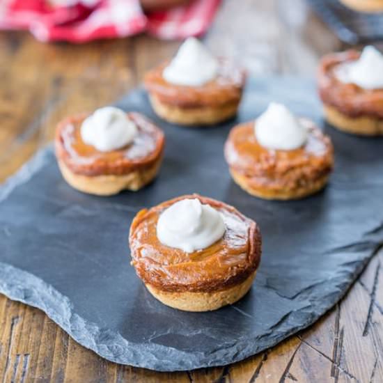 Mini Sweet Potato Pies