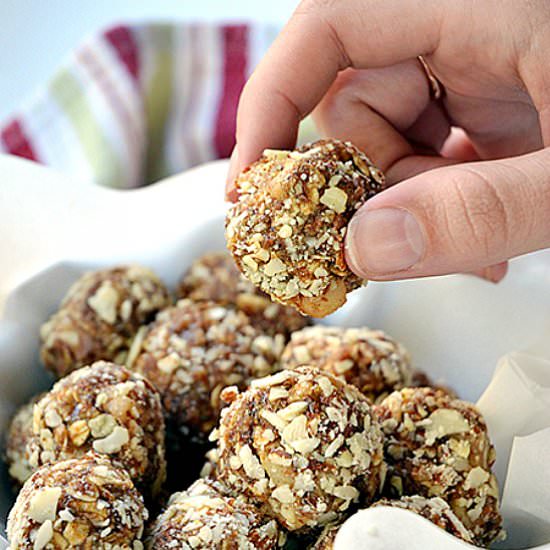 Apple Pie Energy Bites