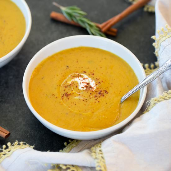 Creamy Butternut Squash Soup