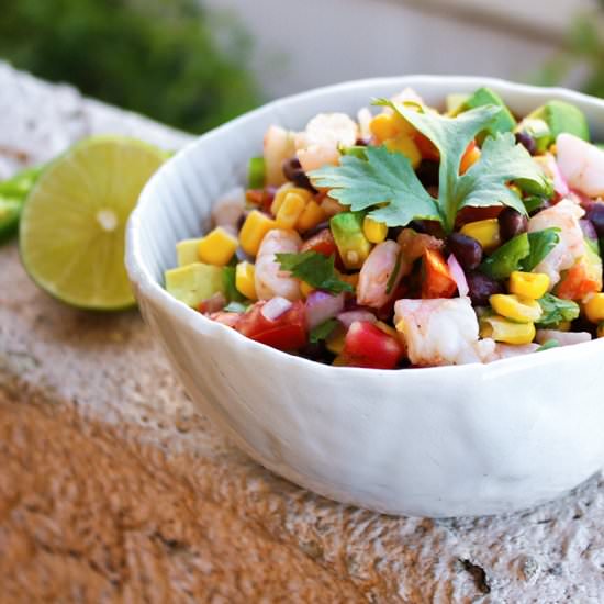 Southwestern Shrimp Salad