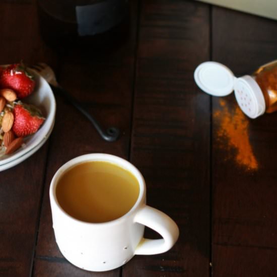 Golden Tumeric Milk Coffee
