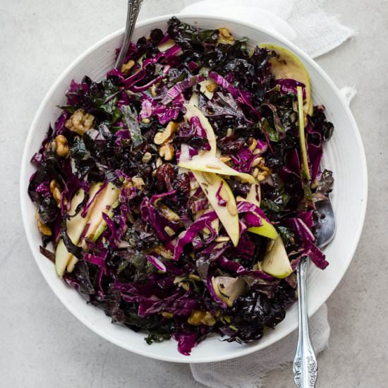 Red Cabbage Slaw