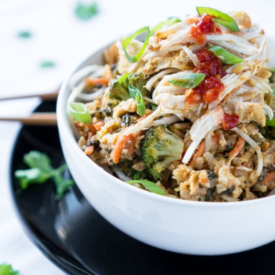 Healthy Fried Rice