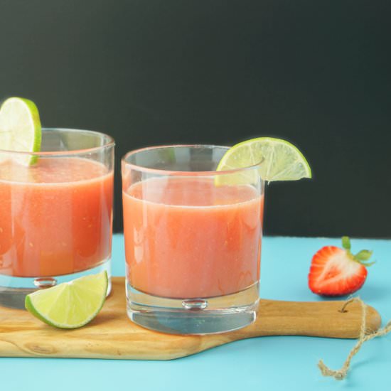 Watermelon Lime Smoothie