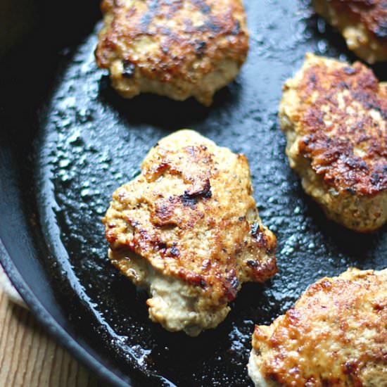 Homemade Maple Sausage