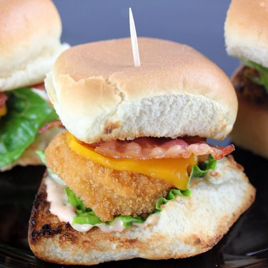 Chicken Nugget Sliders
