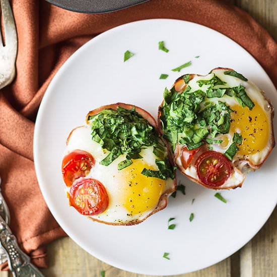 Ham and Egg Cups