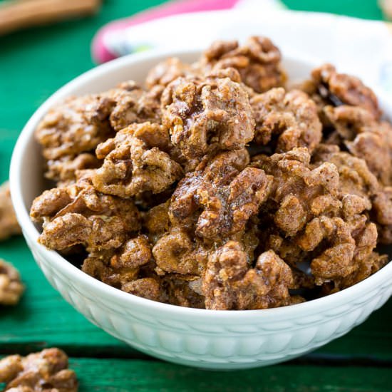 Candied Walnuts