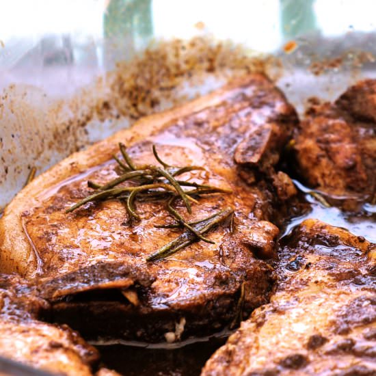 Marinaded Pork Chops