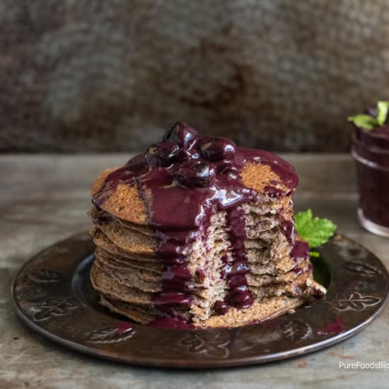 Amazing Vegan Ricotta Pancakes