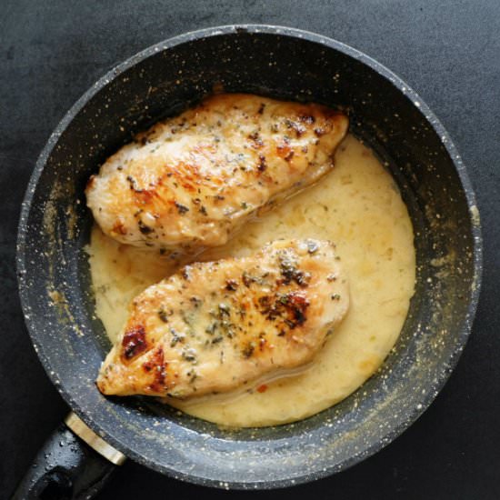Creamy Lemon Herb Chicken