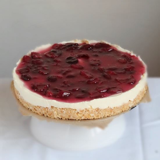Cherry Cheesecake