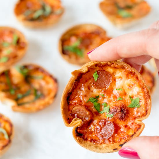 Easy Pizza Bites