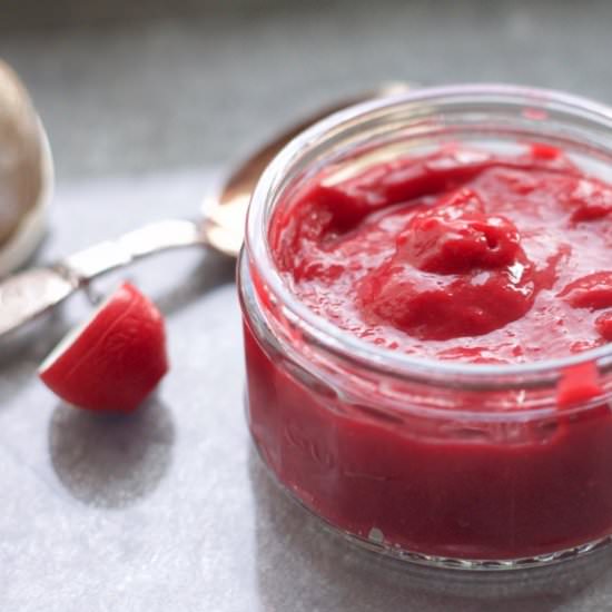 Tangy Homemade Raspberry Curd