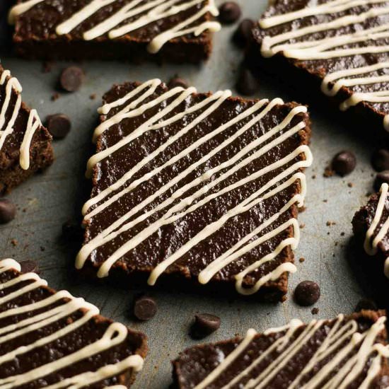 Fudgy Mocha Brownies
