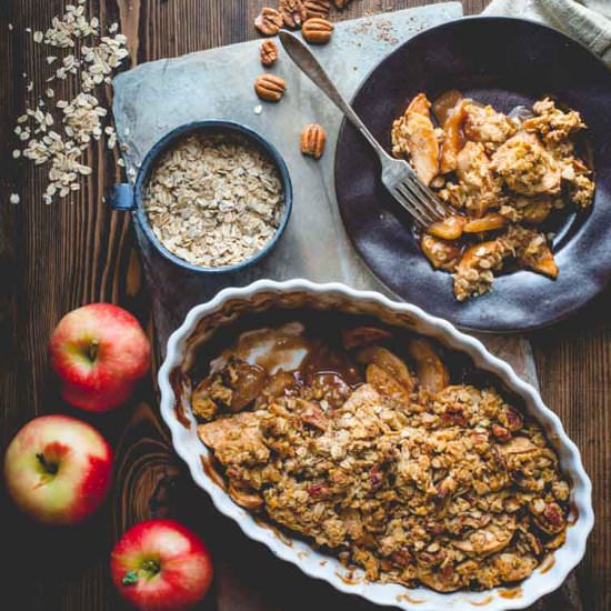 Maple Apple Crisp