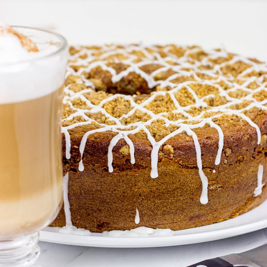 Cappuccino Coffee Cake