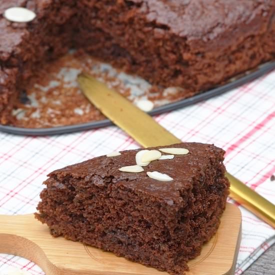 Zucchini, Chocolate Cake
