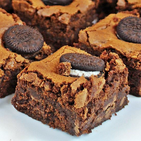 Oreo Brownies