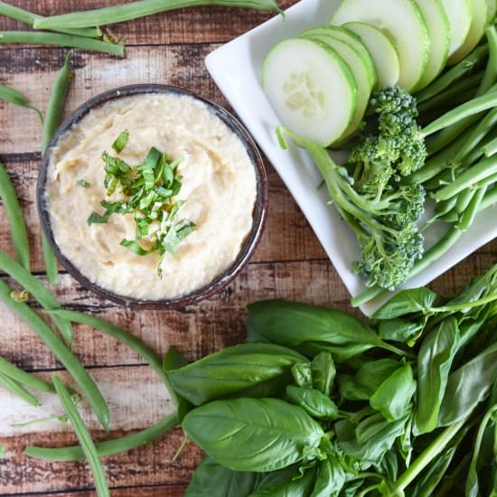 White Bean Artichoke Dip