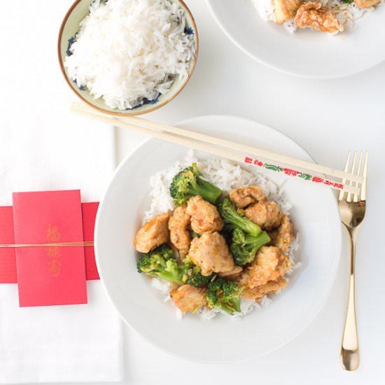 Express Orange Chicken