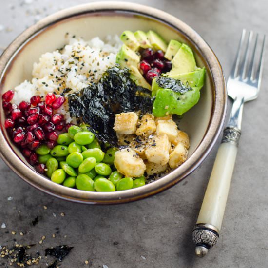 20 Minute Vegan Sushi Bowls