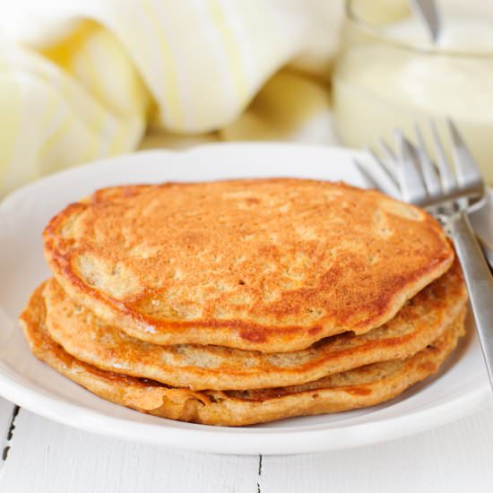 Pumpkin Pancakes